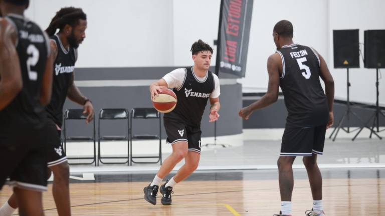 Venados Basketball tendrá entrenamientos a doble sesión.