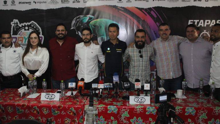 En rueda de prensa anuncian la cuarta edición del Tour Daysa.