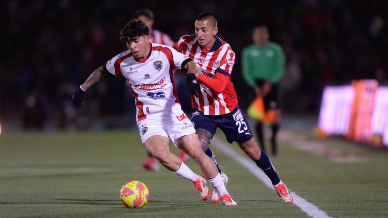 Chivas y Bravos igualan a un gol.