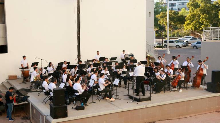 La Banda Sinfónica Juvenil del Estado Celebrará a los niños en su día.