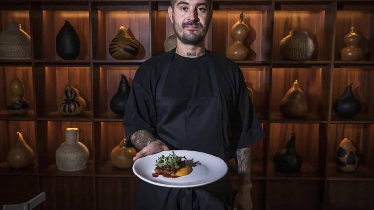 Chef Daniel González.