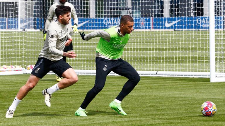 Kylian Mbappé podría, este martes, disputar su último juego como elemento del PSG.
