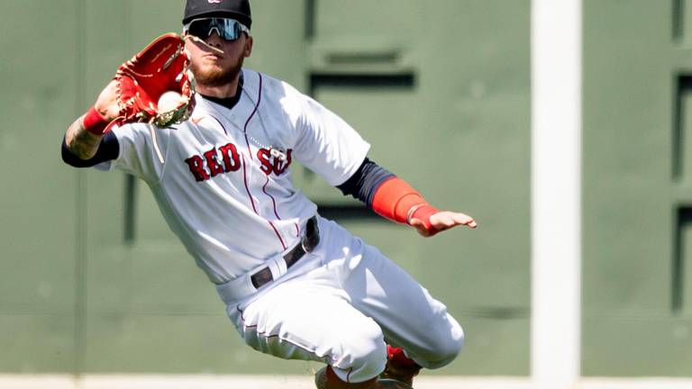 Alex Verdugo disparó cuadrangular para los Medias Rojas.