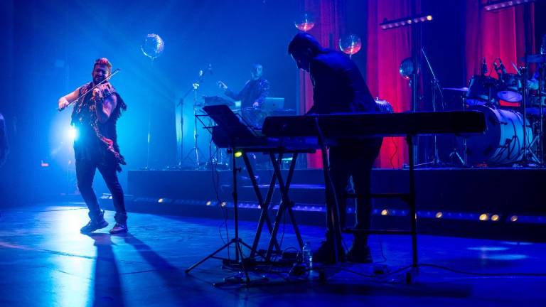 ‘Strad, el violinista rebelde’