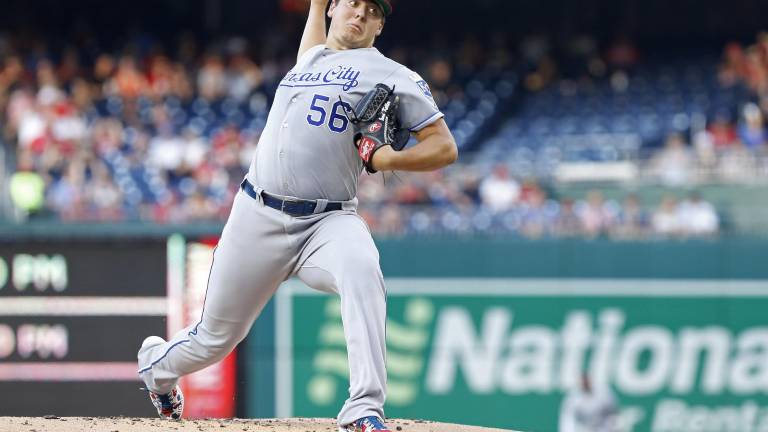 Brad Keller lanzó un juego efectivo ante los Rays de Tampa Bay.
