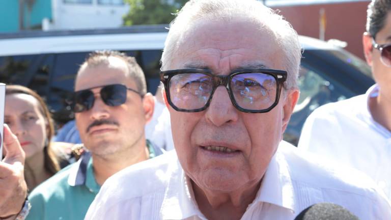 El Gobernador Rubén Rocha Moya no quiso opinar sobre la audiencia de Ovidio Guzmán López en Estados Unidos donde se declaró culpable.