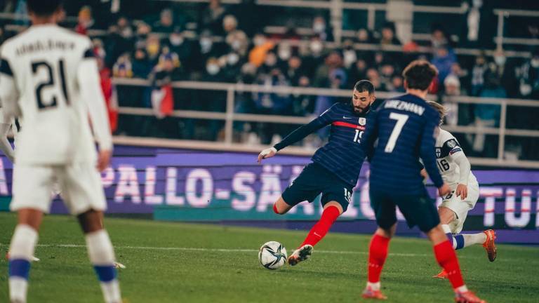Karim Benzema.