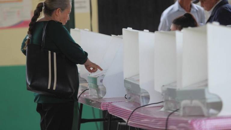 Los partidos políticos reciben presupuesto público para sus campañas.