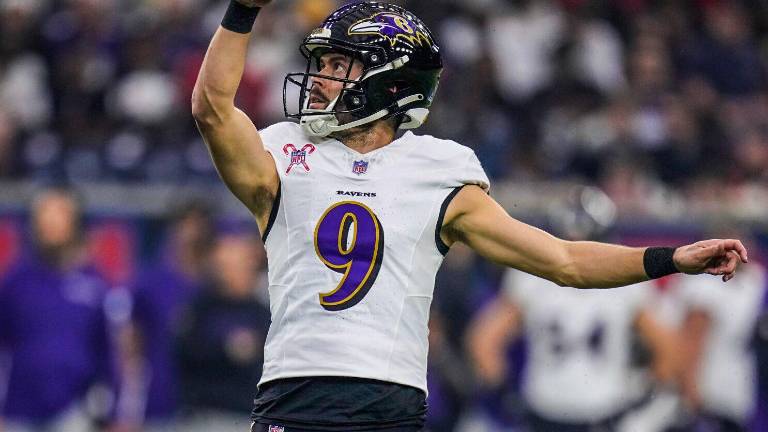 Justin Tucker fue dejado en libertad por los Ravens.