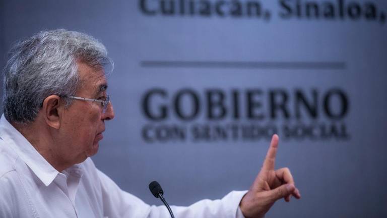 Rubén Rocha Moya, Gobernador de Sinaloa.