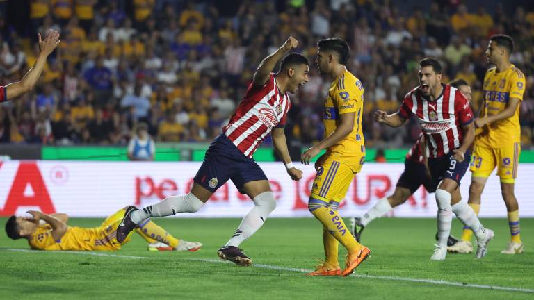 El sinaloense Gilberto Sepúlveda abrió el marcador por Chivas.