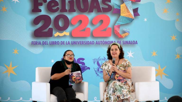 Eli Estolano y Georgina Martínez