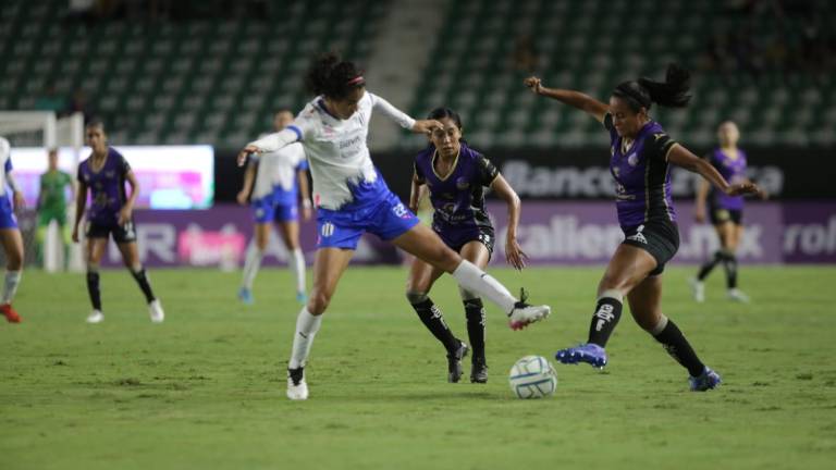 Mazatlán FC Femenil no pudo con Rayadas, que se impusieron por la mínima diferencia en el Kraken.