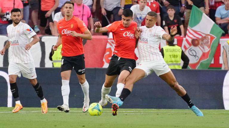 Sevilla y Mallorca empatan sin goles.