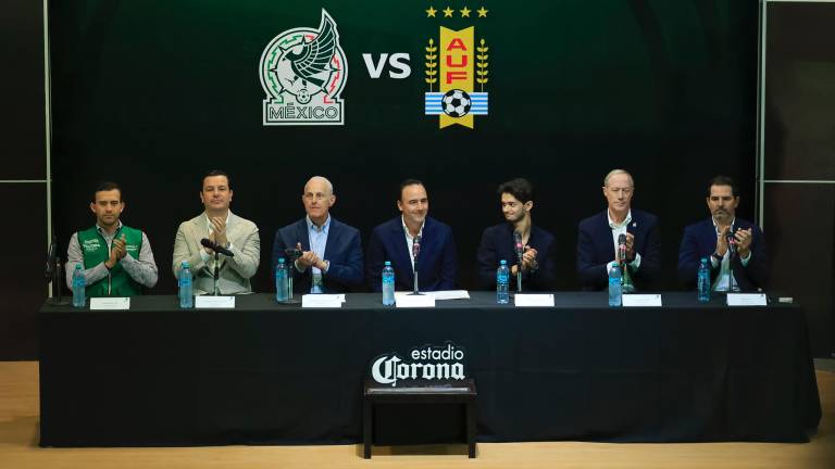 La Selección Nacional de México se medirá ante el combinado charrúa el la Fecha FIFA de noviembre.