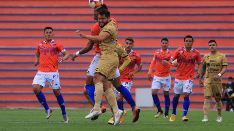Dorados en su duelo en Tamaulipas.