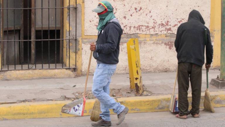 Las cuadrillas trabajan 40 minutos y descansan 20 minutos.