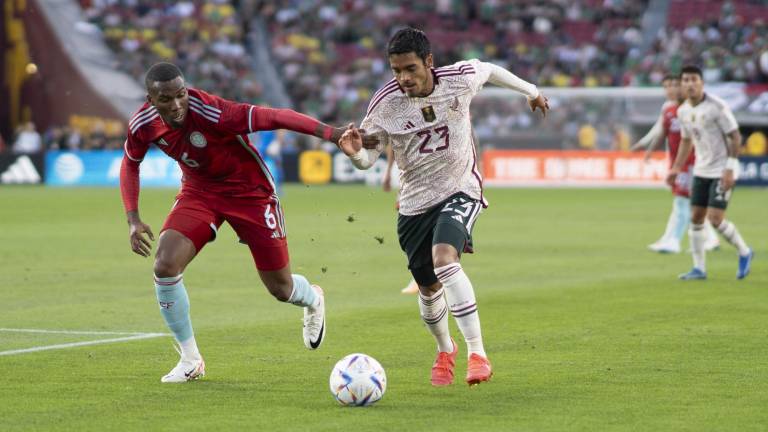 México no pudo sostener la ventaja.