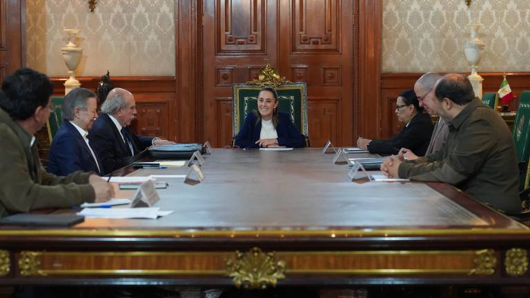 Sheinbaum instaló la Comisión Presidencial para la Reforma Electoral, encabezada por Pablo Gómez Álvarez.
