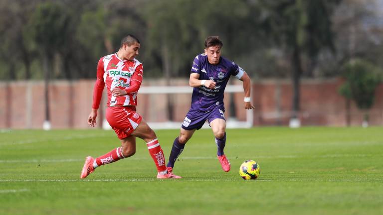 Mazatlán Sub 23 pierde por 2-1 ante Necaxa.