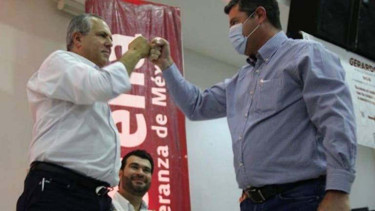 Gerardo Vargas Landeros y Billy Chapman.