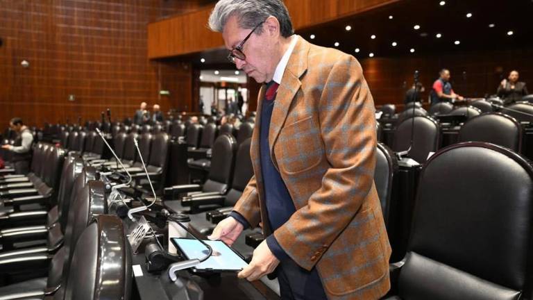 El coordinador de los diputados federales de Morena, Ricardo Monreal, habló del encuentro con la Presidenta Claudia Sheinbaum Pardo.