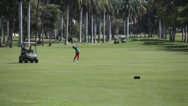 Los campos de El Cid fueron el escenario de la primera etapa de la Gira Sinaloa de Golf Infantil y Juvenil.