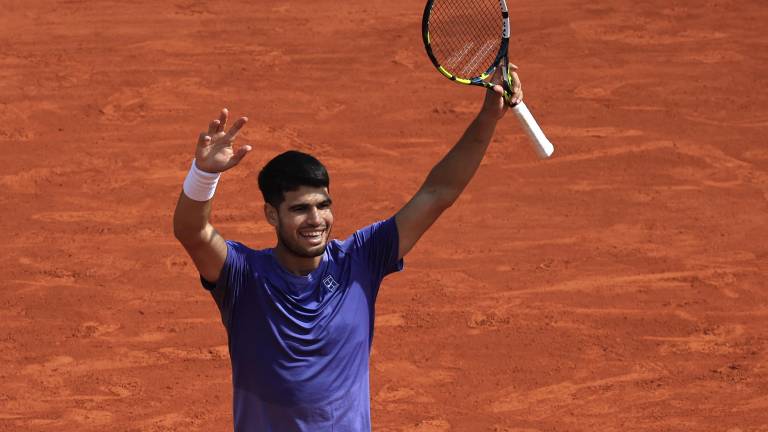 Carlos Alcaraz participa por segunda vez en su carrera en el Rolex Monte-Carlo Masters.