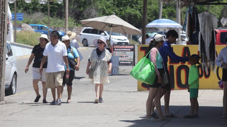 Además de las lluvias, en Sinaloa se esperan altas temperaturas para los próximos días.