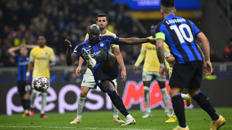 Romelu Lukaku marcó el único gol del encuentro.