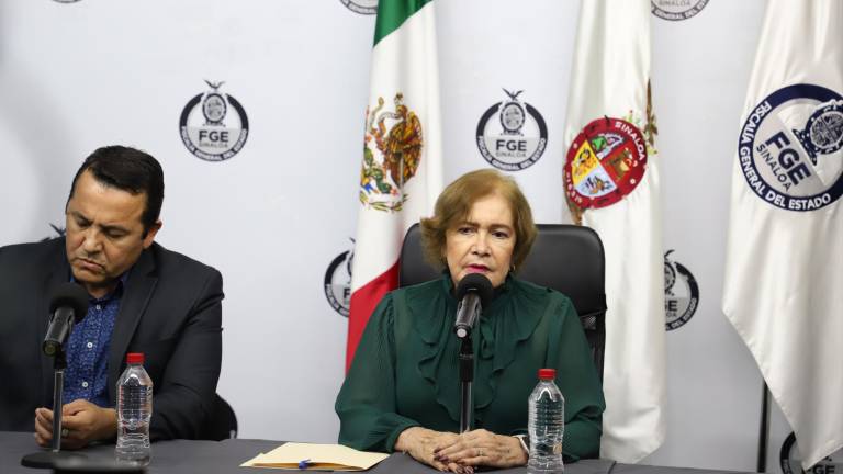 La Fiscal Sara Bruna declaró que el agente Heras Lopez dijo que iba a Culiacancito a visitar a algunos familiares y ya no regresó.