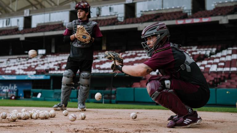 Tomateros de Culiacán sostiene su primer entrenamiento.