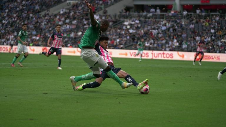 León se impone por la mínima a Rayados.