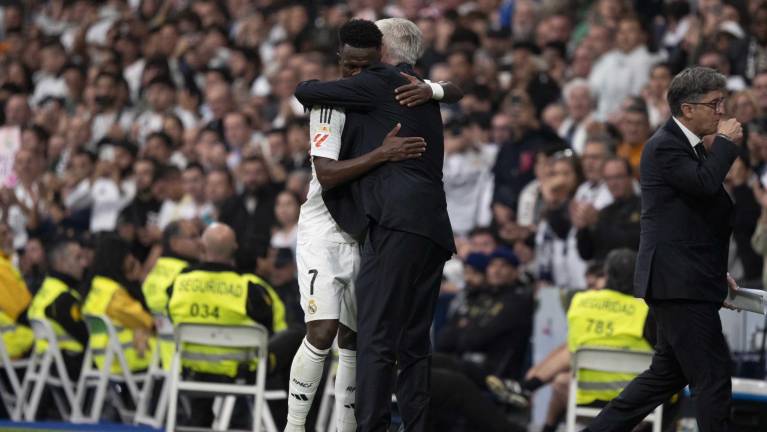 Carlo Ancelotti expresa su apoyo a Vini Jr.