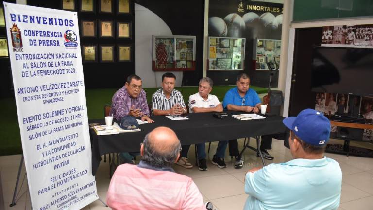 La ceremonia se realizará el próximo sábado en el Salón de la Fama.