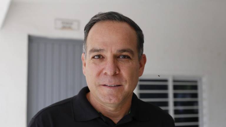 Miguel Calderón Quevedo, coordinador del Consejo Estatal de Seguridad Pública de Sinaloa.