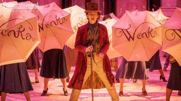 Wonka llegará a los cines el próximo 14 de diciembre.