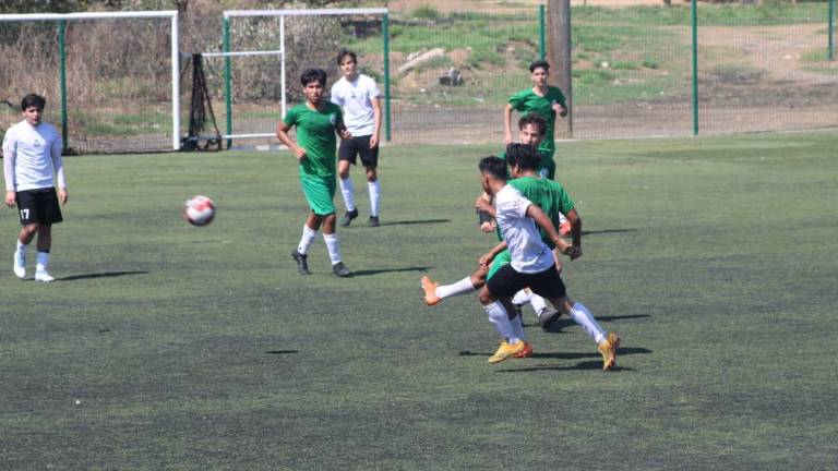 Mazatlán se declara listo para el selectivo de futbol de los Juegos Conade.