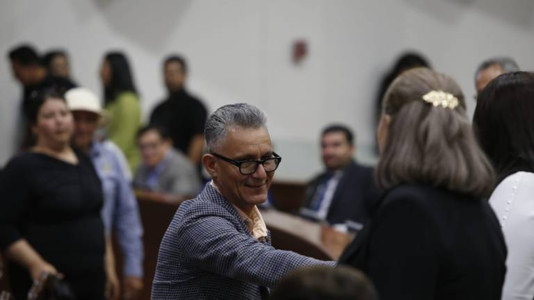Juan Carlos Beltrán Meza fue designado como nuevo director de Asuntos Jurídicos del Congreso del Estado.