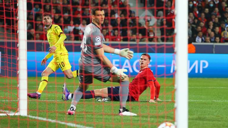 El Chelsea avanza a cuartos de final.
