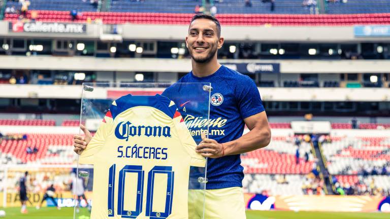 El defensa uruguayo del América confía en la recuperación del equipo pese a los momentos difíciles.