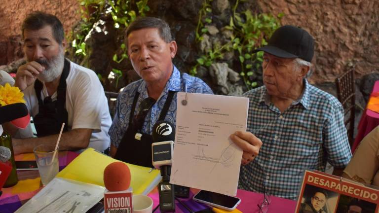 Miguel Ángel García es asesor legal y coordinador de enlace de la Asociación Esperanza contra la Desaparición Forzada y la Impunidad.