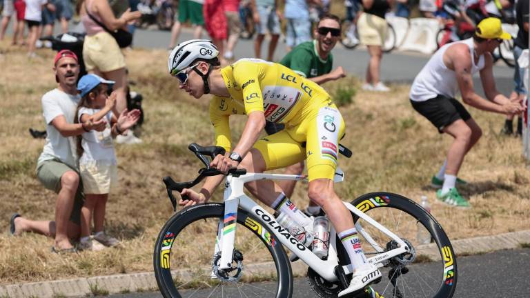Tadej Pogacar es el rival a vencer en el Tour de Francia.