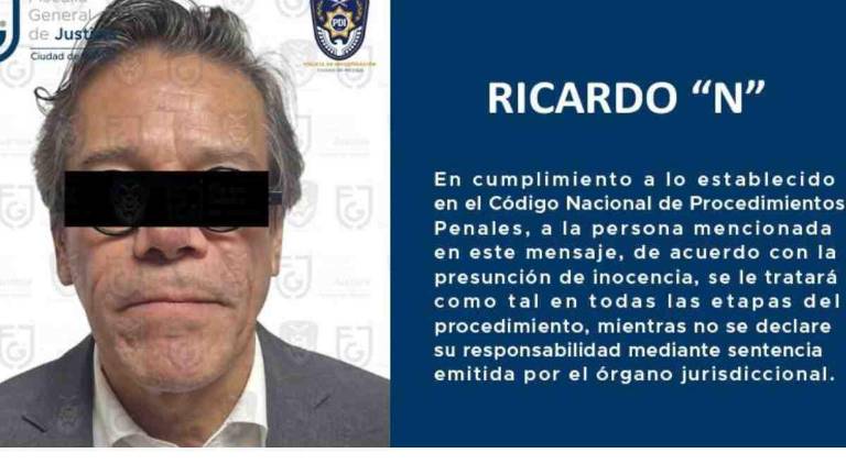 Ricardo “N” se separó del cargo el pasado viernes 25 de octubre como Coordinador de Fortalecimiento Institucional de la Corte.