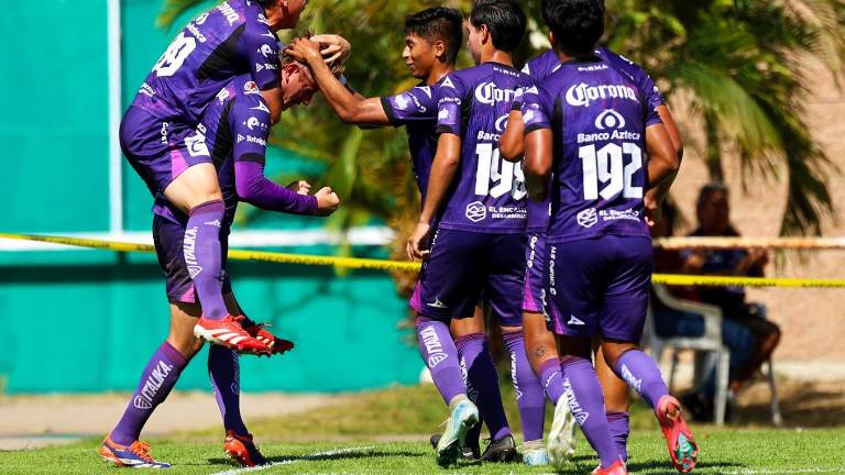 La Armería de Mazatlán FC Sub 23 se quedó con el empate y el punto extra ante Toluca.
