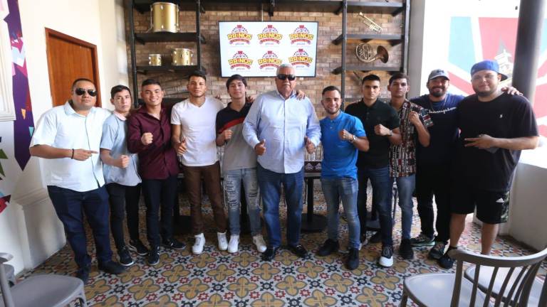 La velada está bajo la promoción de Zápari Boxing.