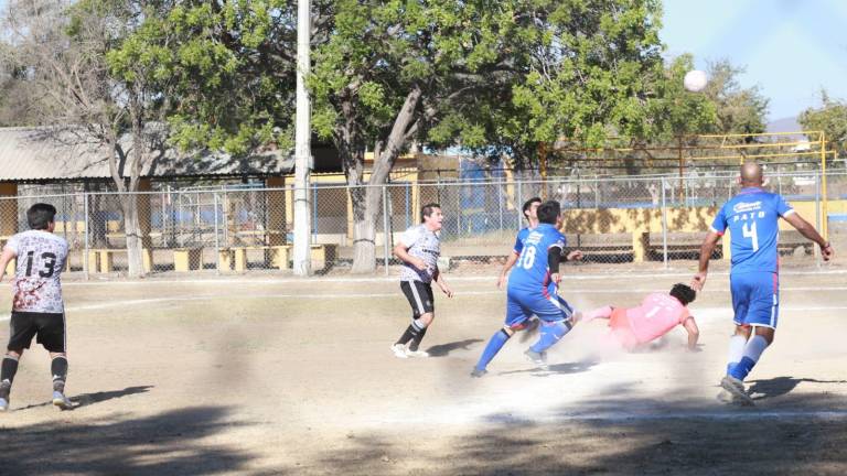 La séptima jornada se distinguió por la lluvia de goles.