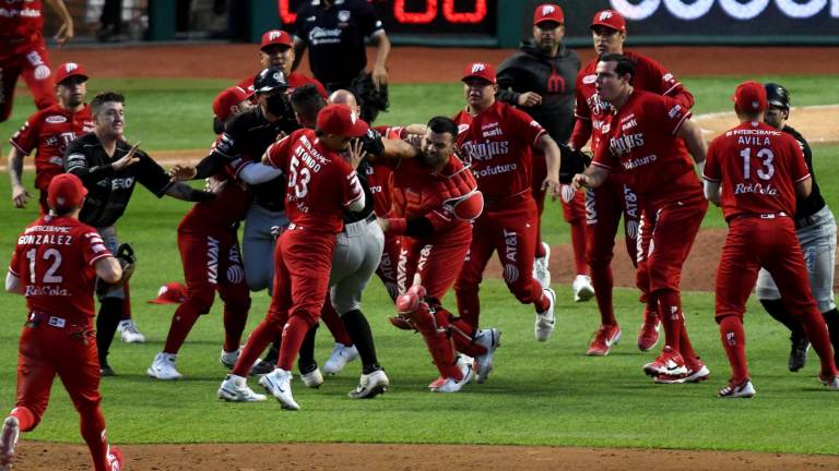 Guerreros de Oaxaca y Diablos Rojos del México recibieron sus respectivas sanciones.
