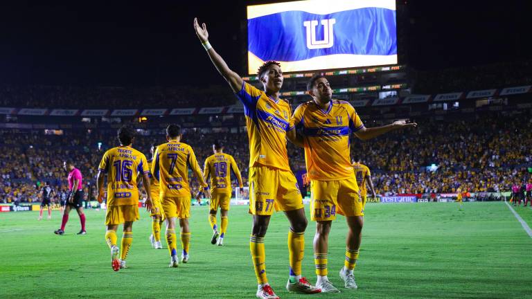 El sinaloense Ozziel Herrera abrió el marcador por Tigres.