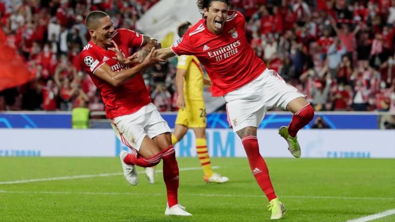 Benfica golea al Barcelona.